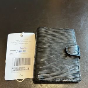 Louis Vuitton Eli Agenda Day Notebook Authentic